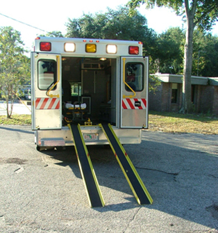 Bariatric Ambulance Ramps